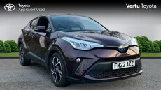 Toyota C-HR 1.8 Hybrid Design 5dr CVT Hybrid Hatchback